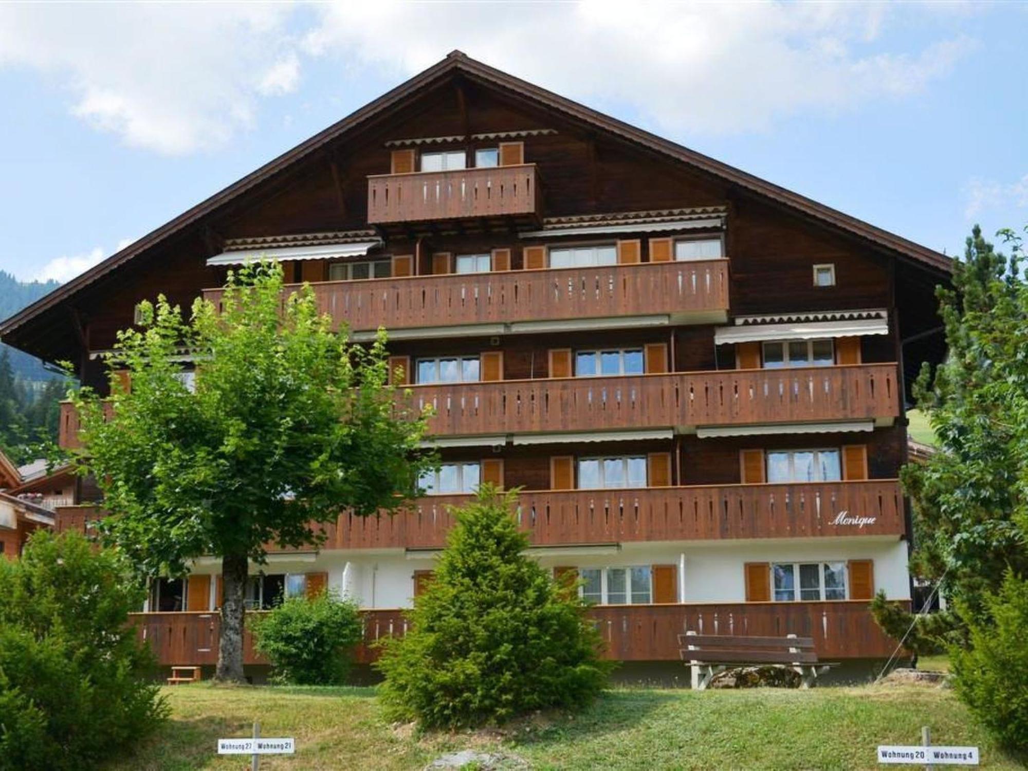 Apartment Monique Nr- 14 By Interhome Gstaad Exteriér fotografie