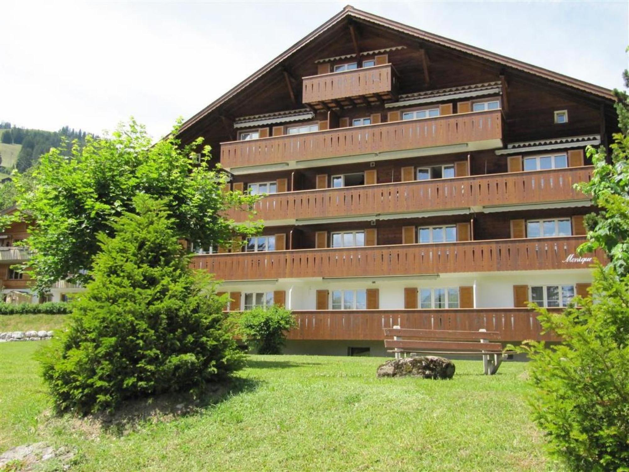 Apartment Monique Nr- 14 By Interhome Gstaad Exteriér fotografie